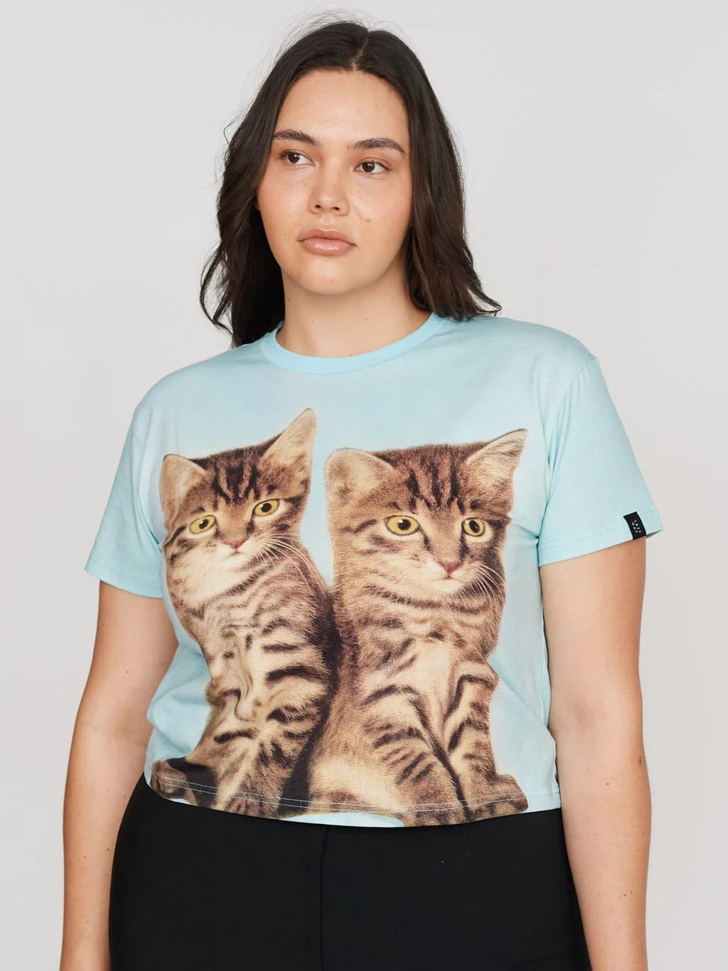 Cat Pals Fitted Tee - PRE-ORDER