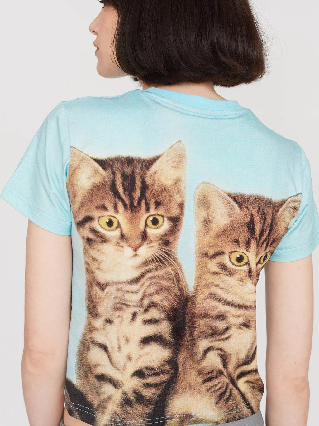 Cat Pals Fitted Tee - PRE-ORDER