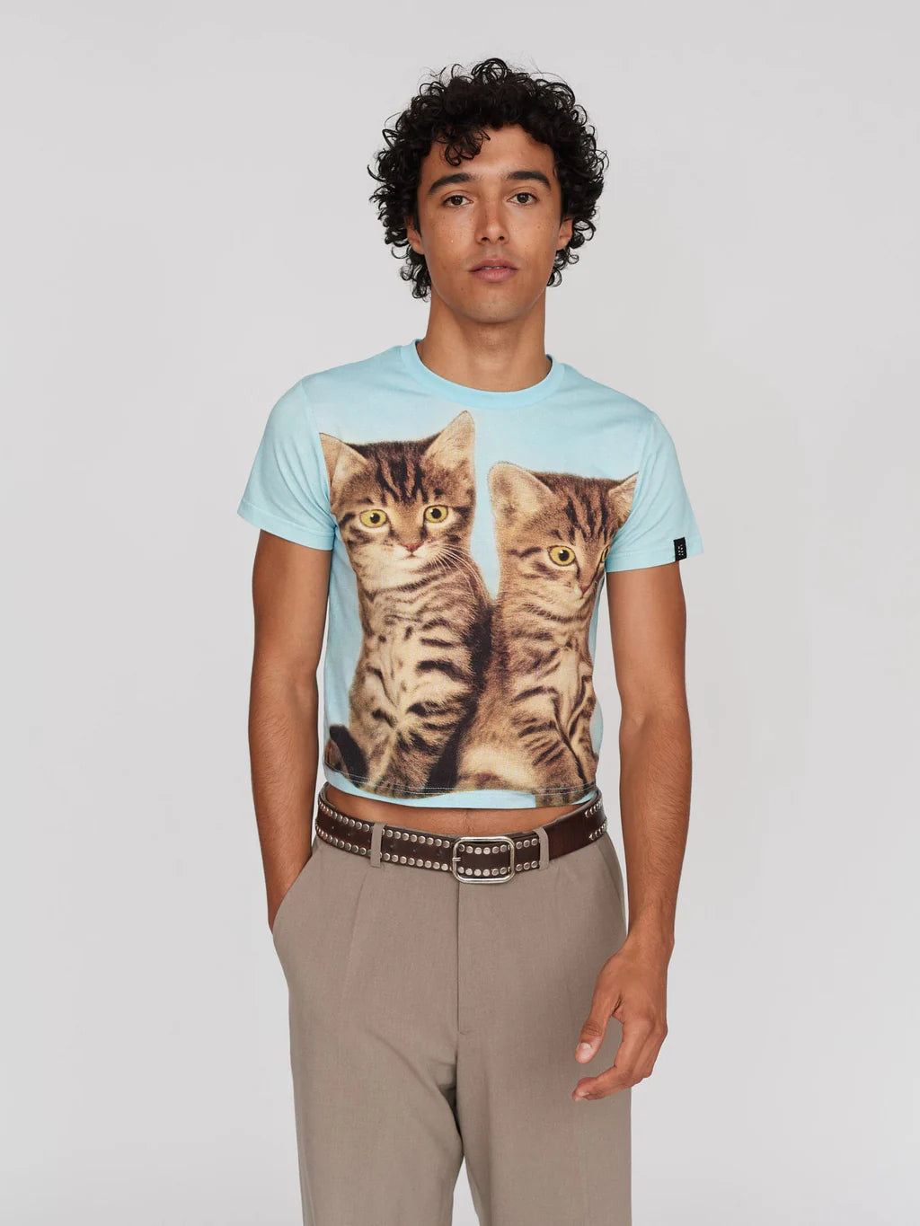 Cat Pals Fitted Tee - PRE-ORDER