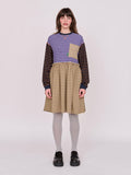 Mixed Stripe Sally Dress