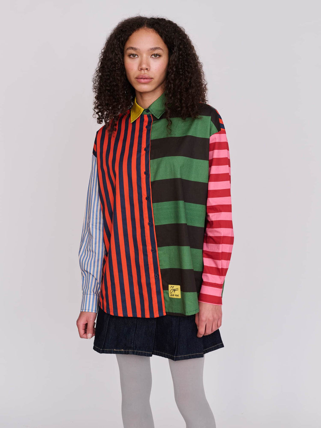 In A Pickle Stripey Shirt