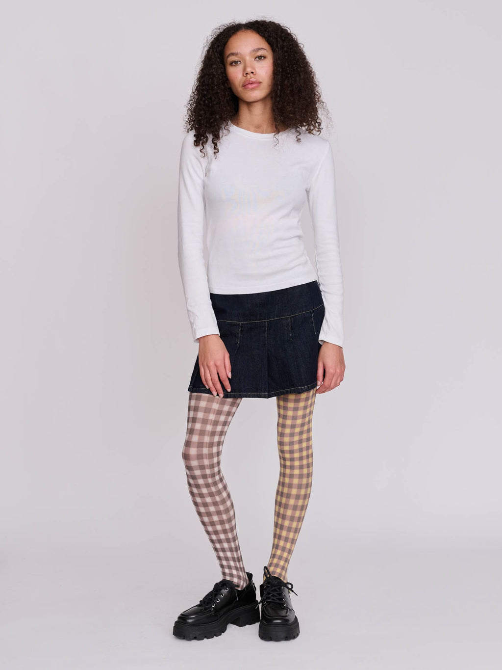 Mismatched Tights