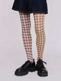 Mismatched Tights