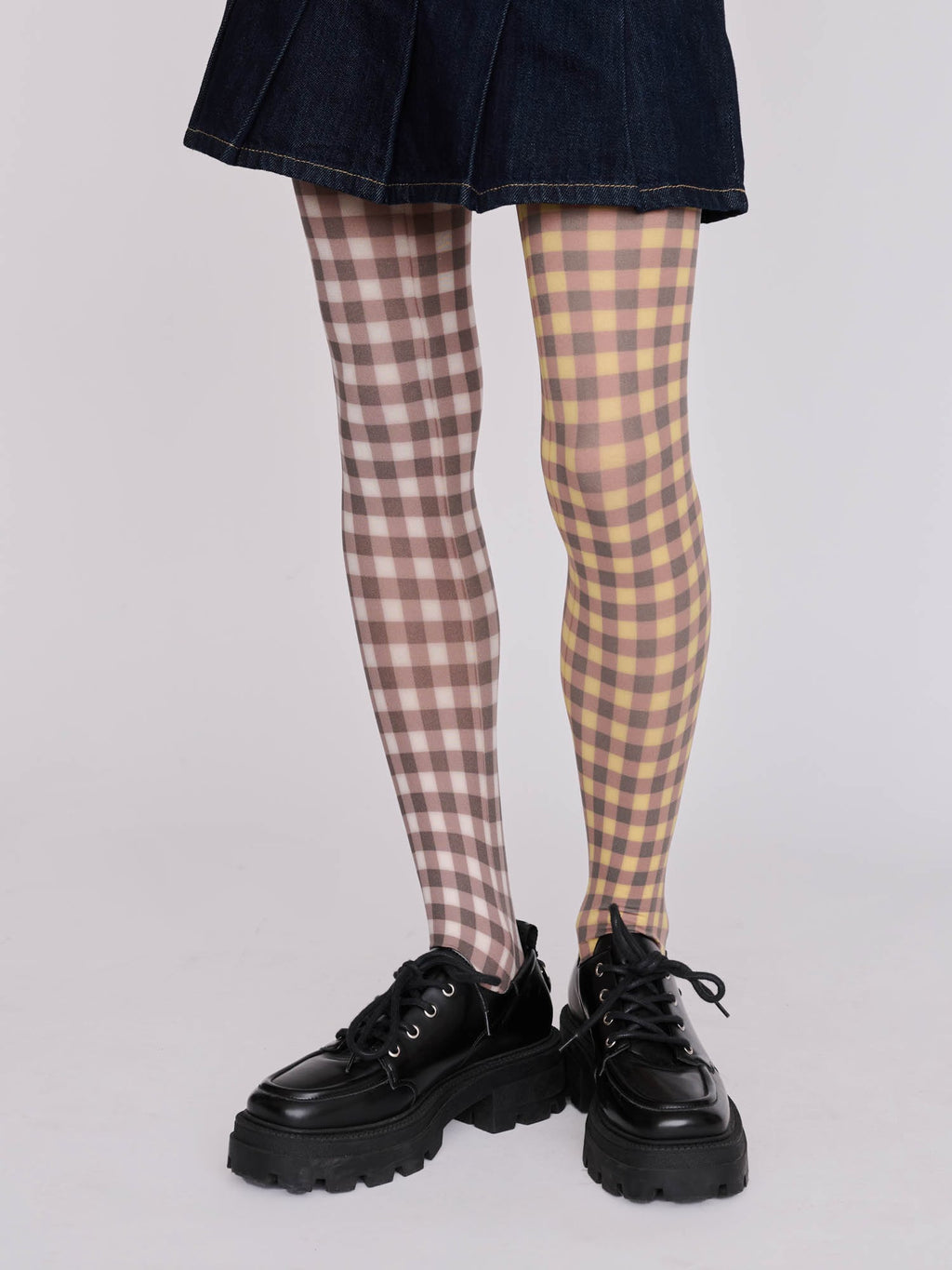 Mismatched Tights