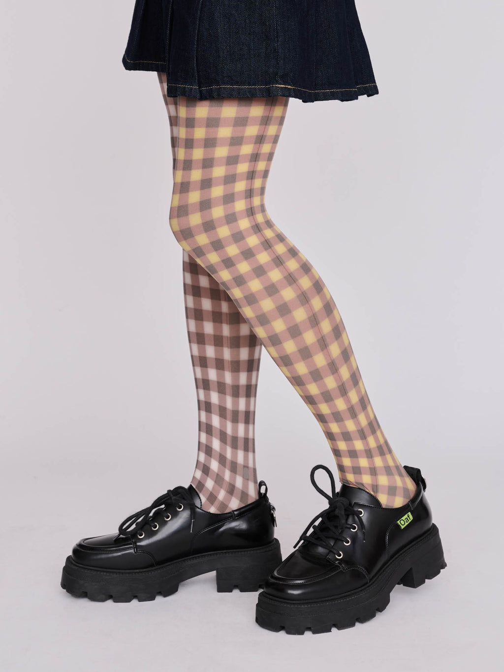 Mismatched Tights