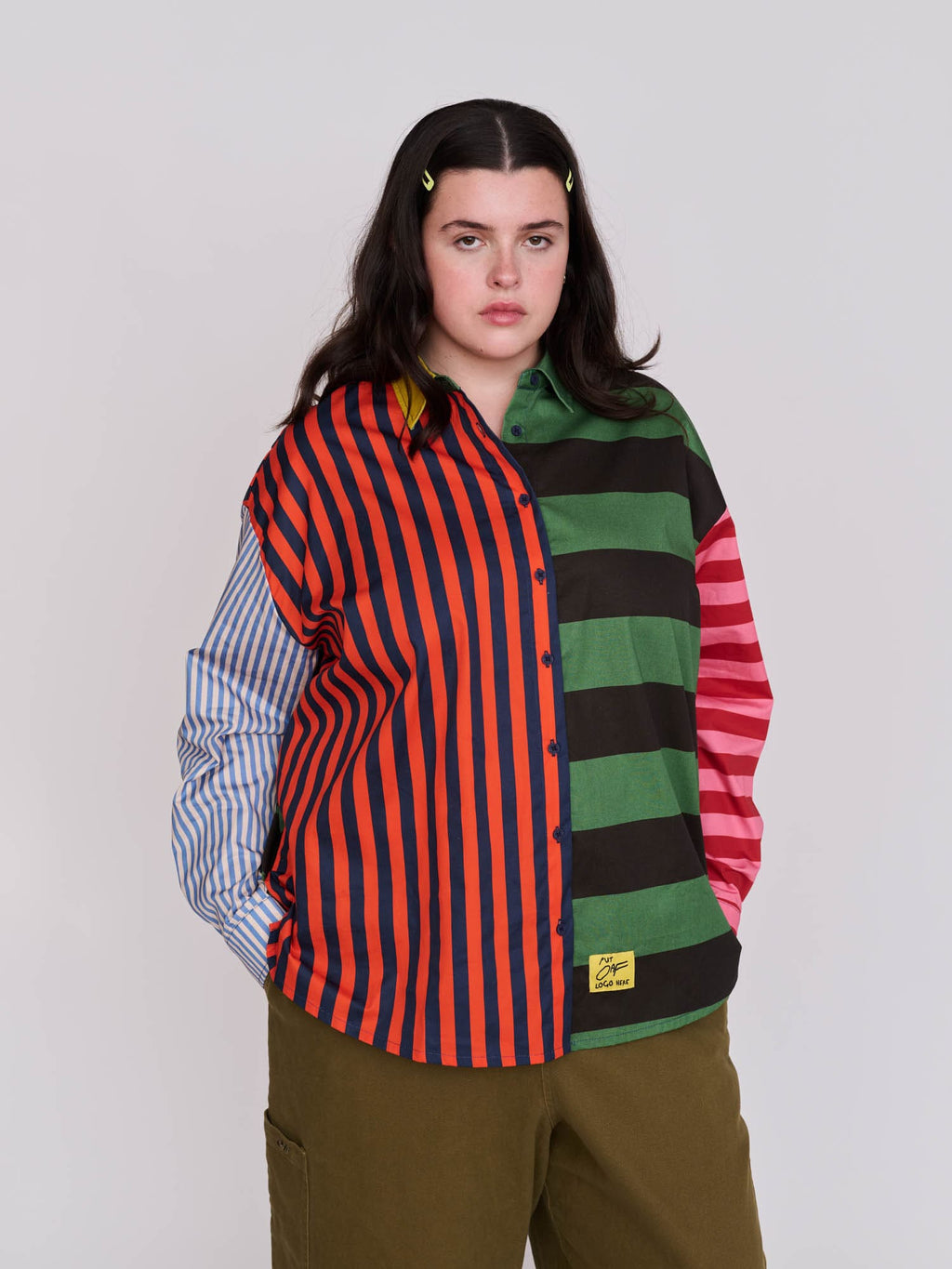 In A Pickle Stripey Shirt
