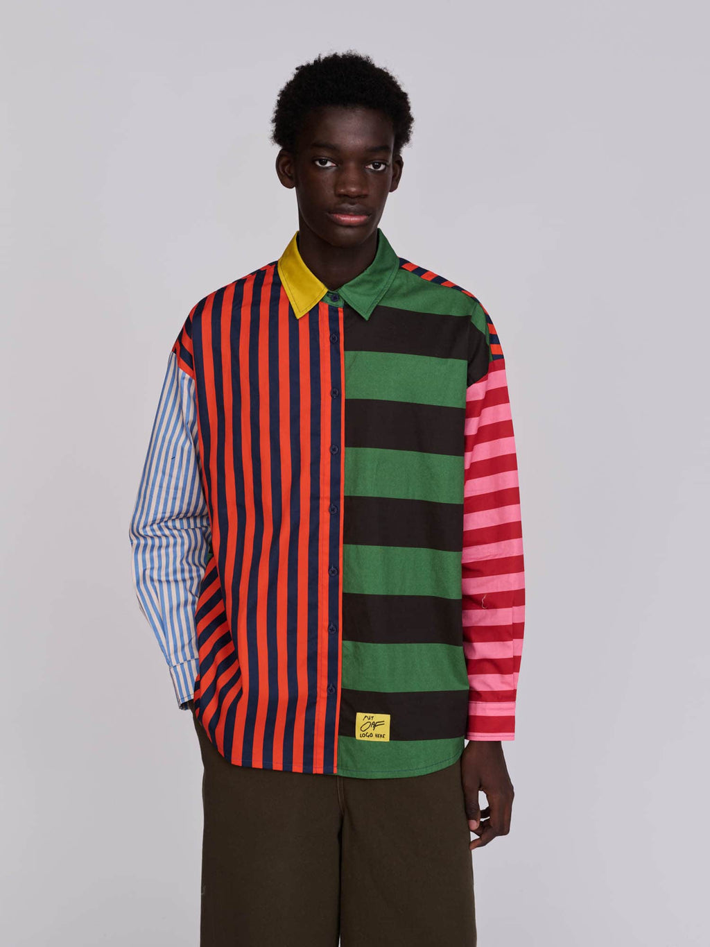 In A Pickle Stripey Shirt