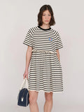 Jersey Stripe Sally Dress