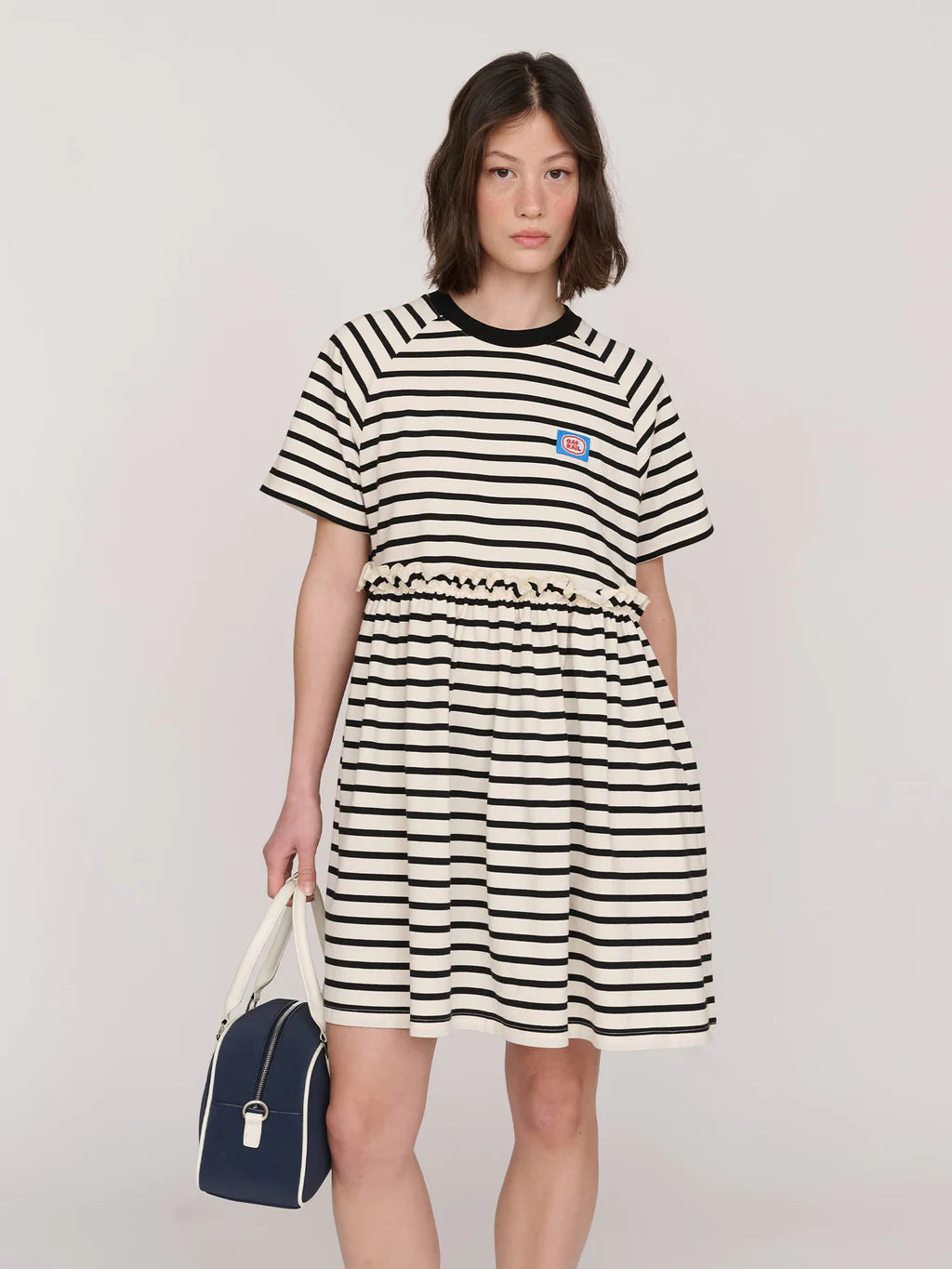 Jersey Stripe Sally Dress