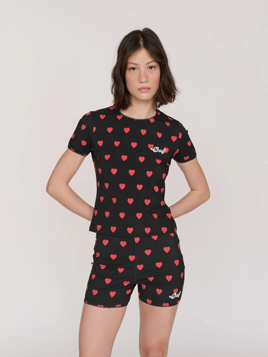Lots Of Love Cycle Shorts