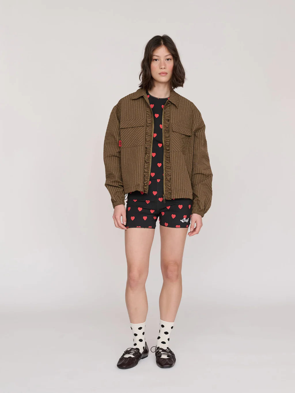 Lots Of Love Cycle Shorts