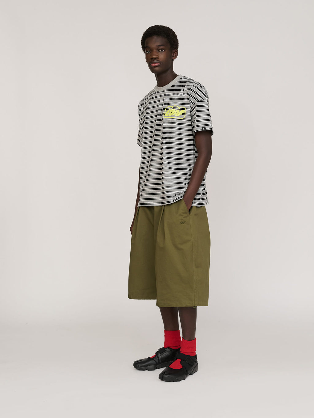 Drawcord Balloon Shorts