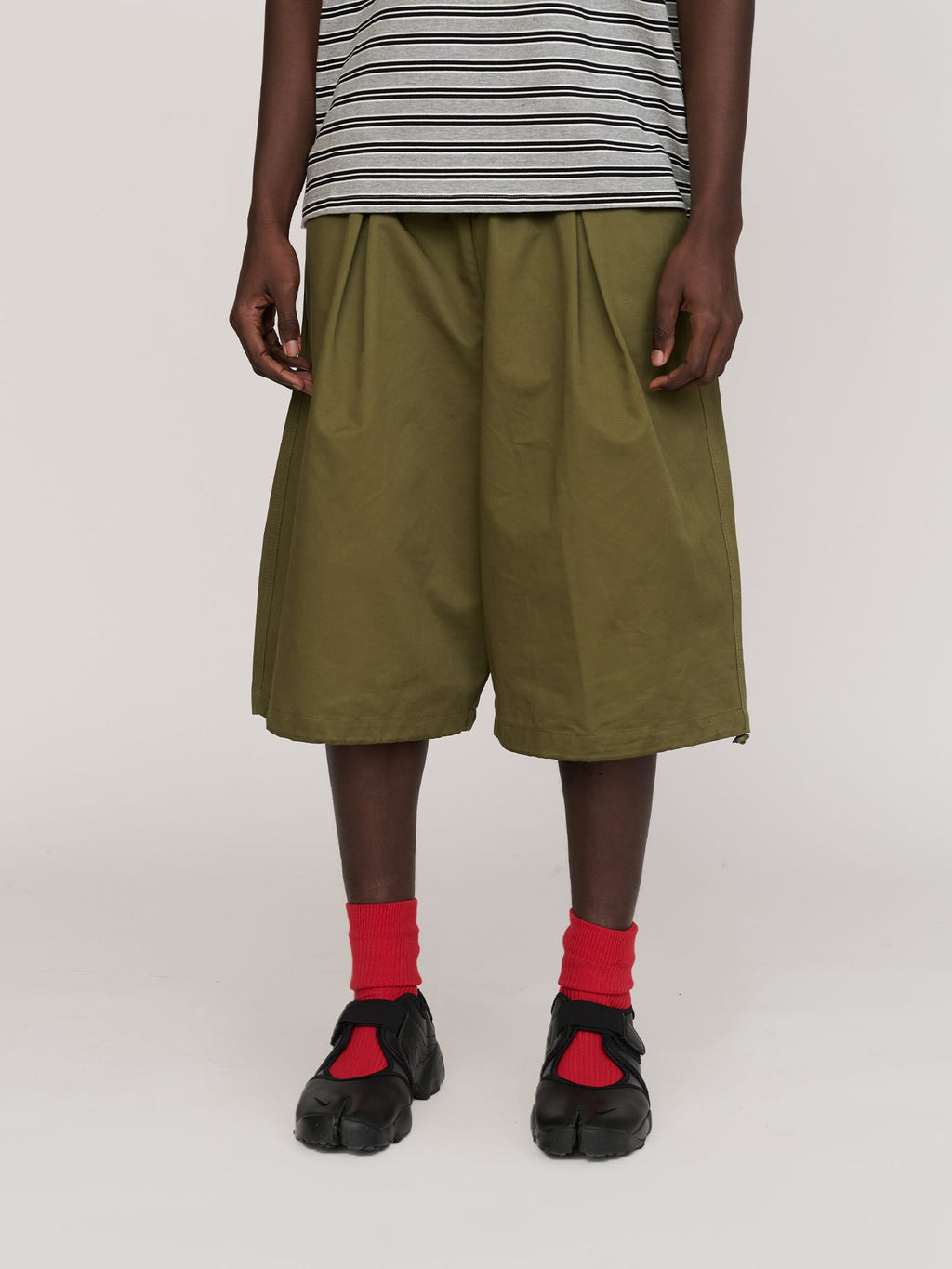 Drawcord Balloon Shorts
