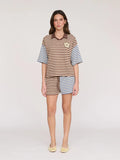 Mixed Stripe Shorts