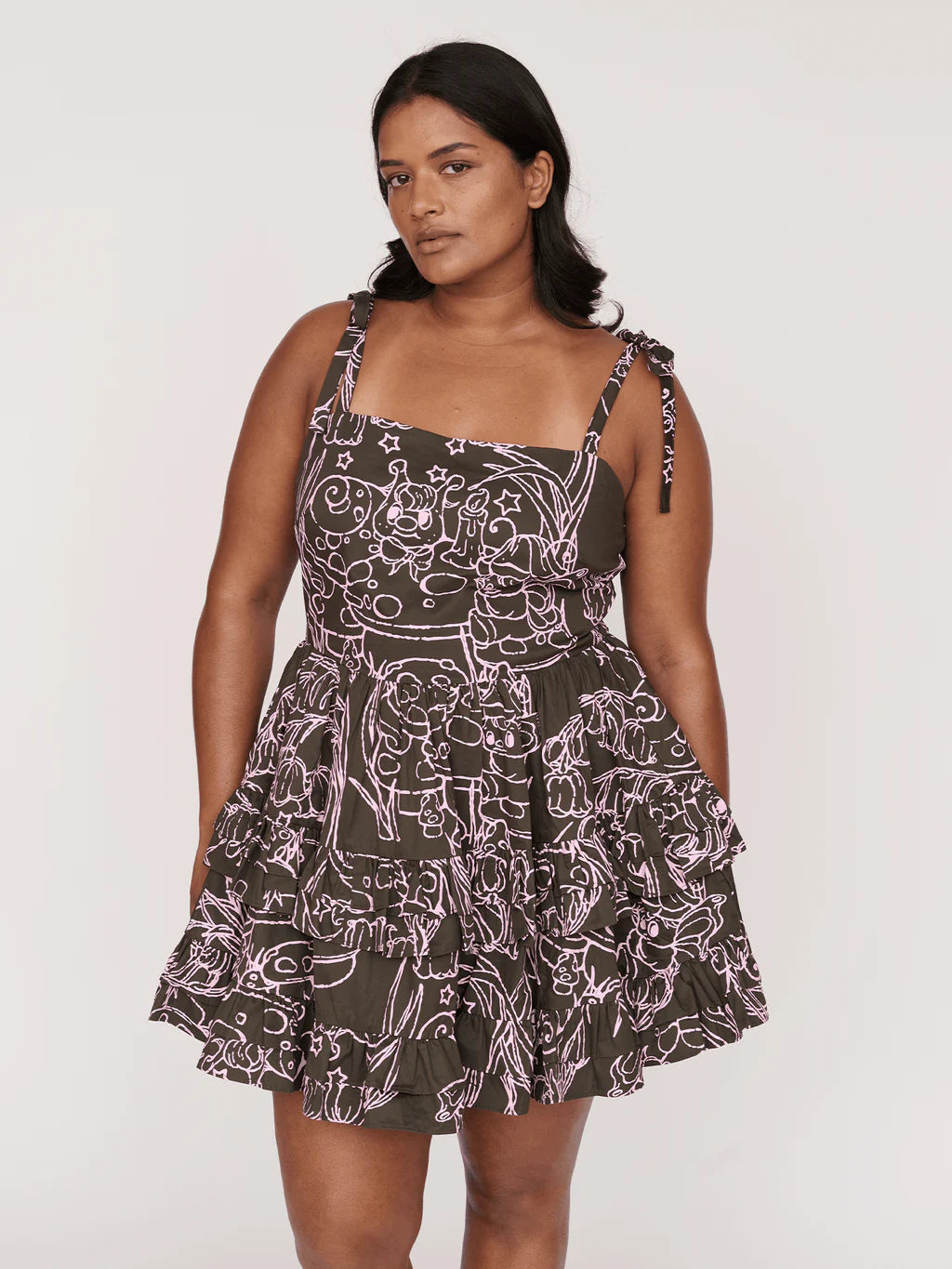 Garden Smock Dress