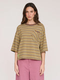 Tiny Tee Stripe Boxy T-shirt