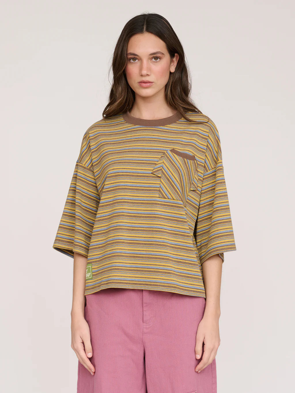 Tiny Tee Stripe Boxy T-shirt