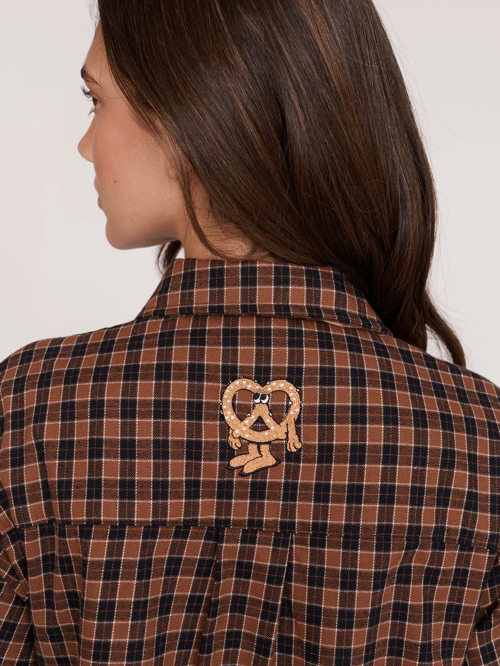 LO x Lauren Martin Oaf Snax Tie Dress