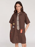 LO x Lauren Martin Oaf Snax Tie Dress