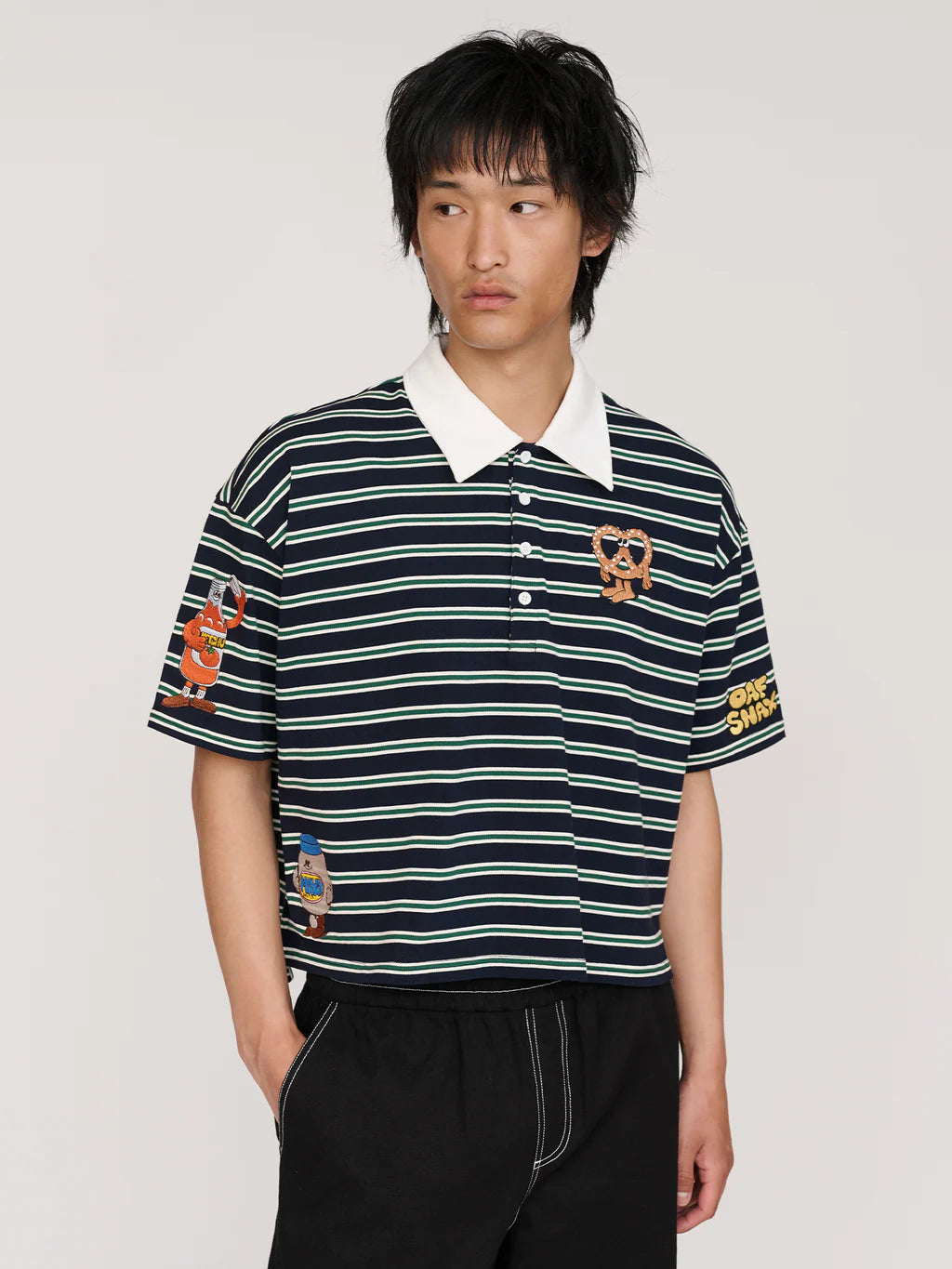 LO x Lauren Martin Snax n Dips Polo