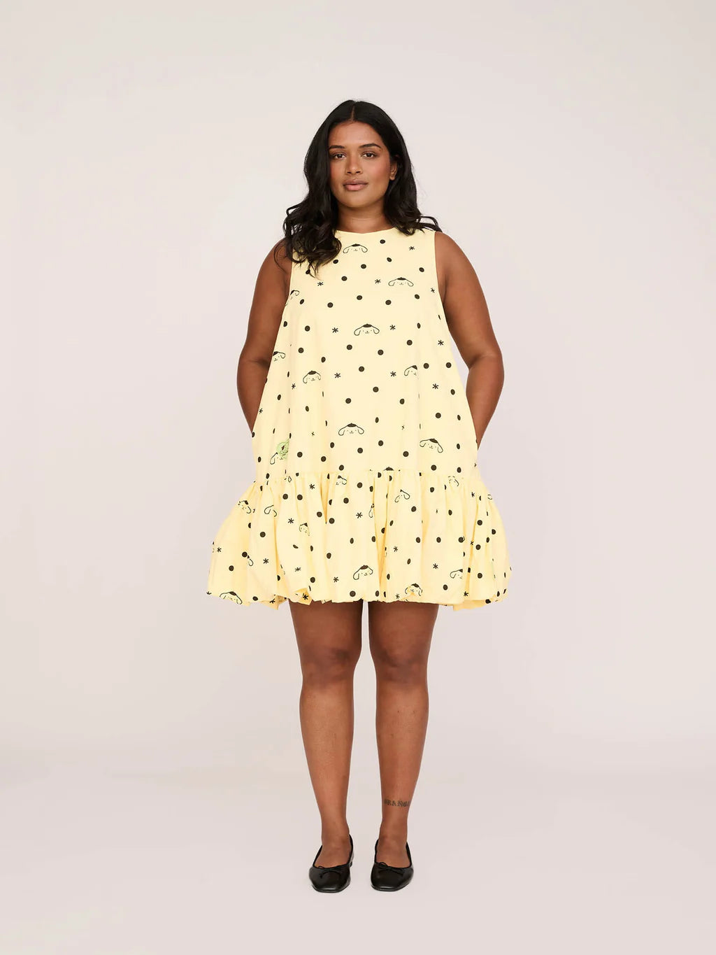Pompompurin Drop Waist Dress