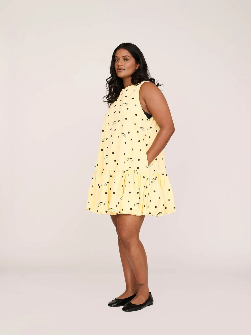 Pompompurin Drop Waist Dress