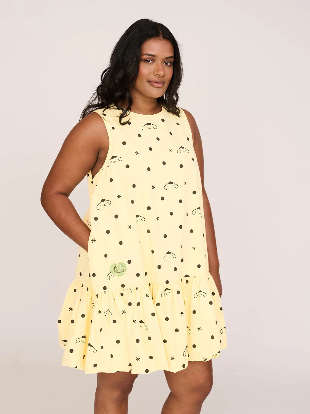 Pompompurin Drop Waist Dress