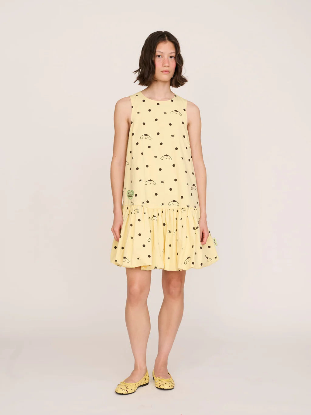Pompompurin Drop Waist Dress