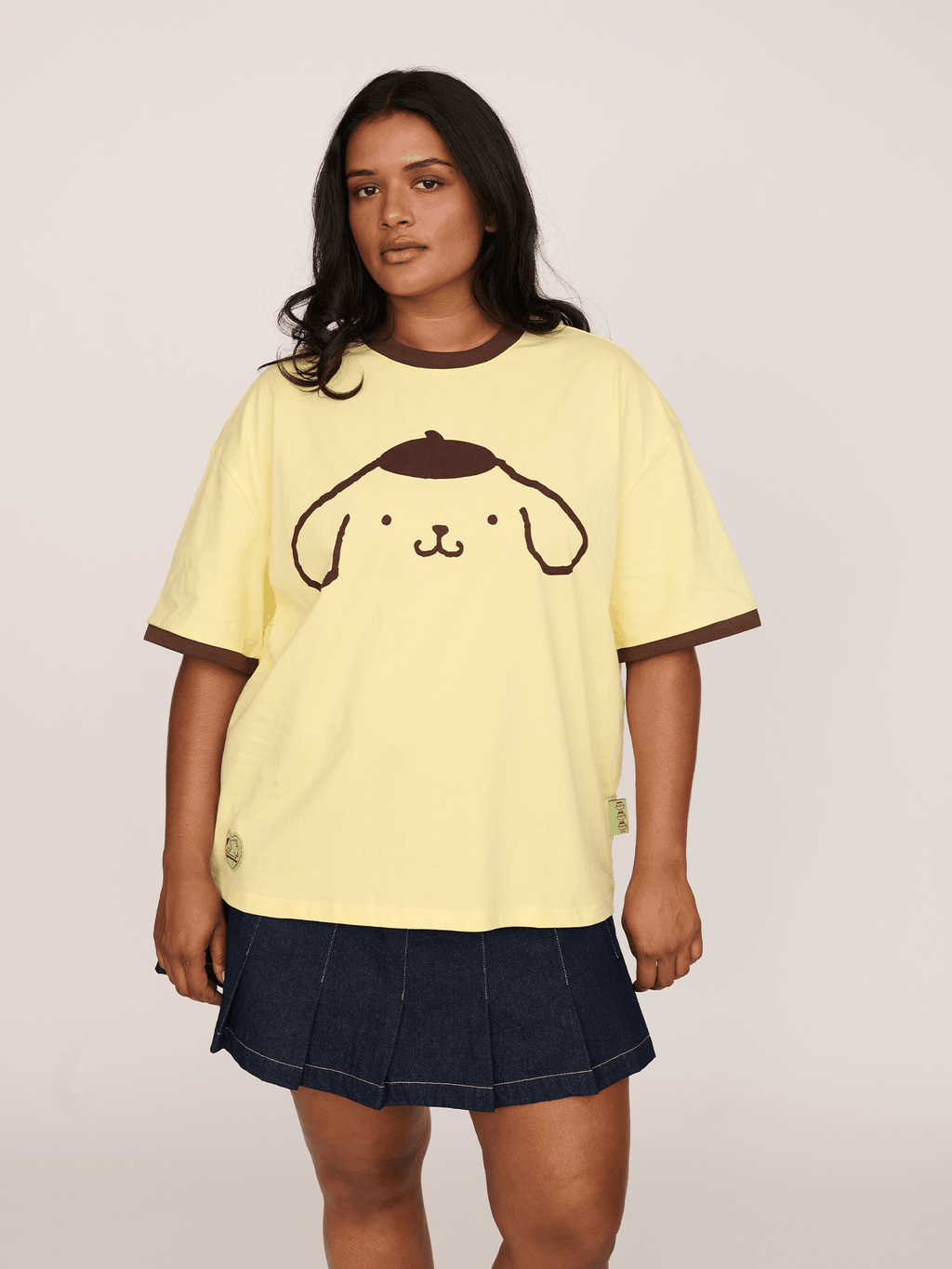 Pompompurin Face T-shirt - PRE-ORDER SHIPS FROM MID AUGUST