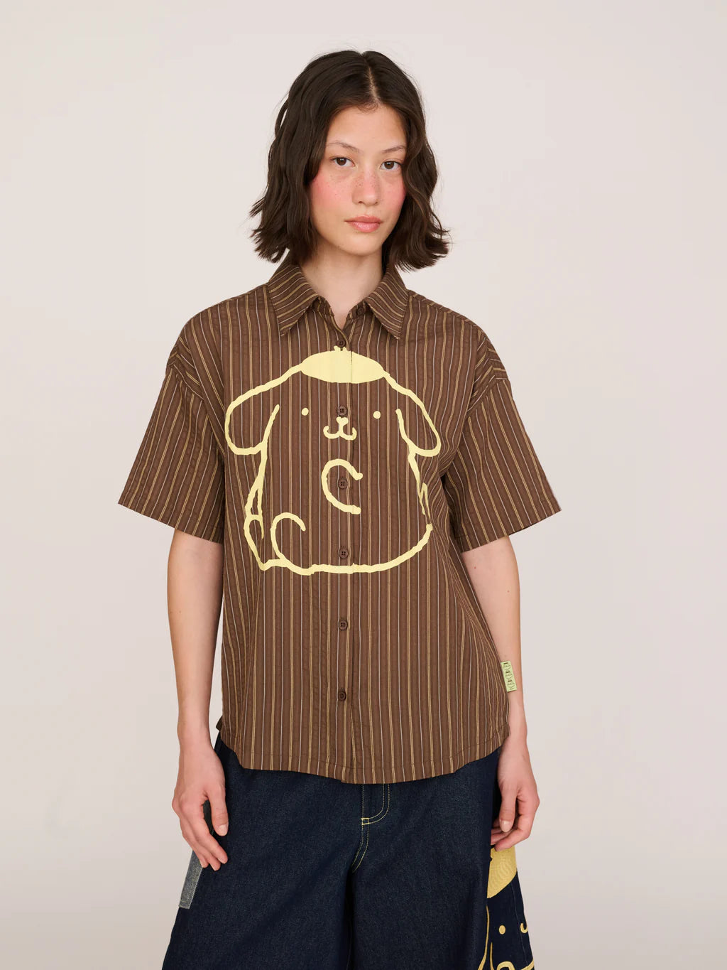Pompompurin Boxy Shirt - PRE-ORDER SHIPS MID AUGUST
