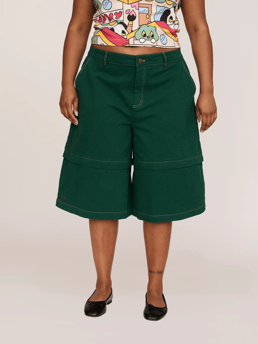 Zip Off Shorts - Shipping From 04/08