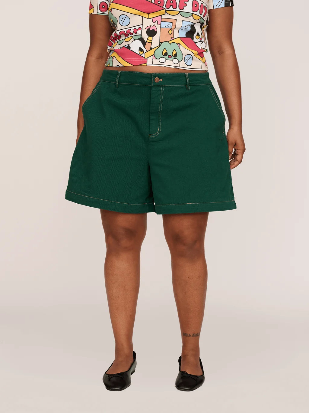 Zip Off Shorts - Shipping From 04/08