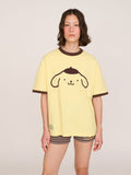 Pompompurin Face T-shirt - PRE-ORDER SHIPS FROM MID AUGUST