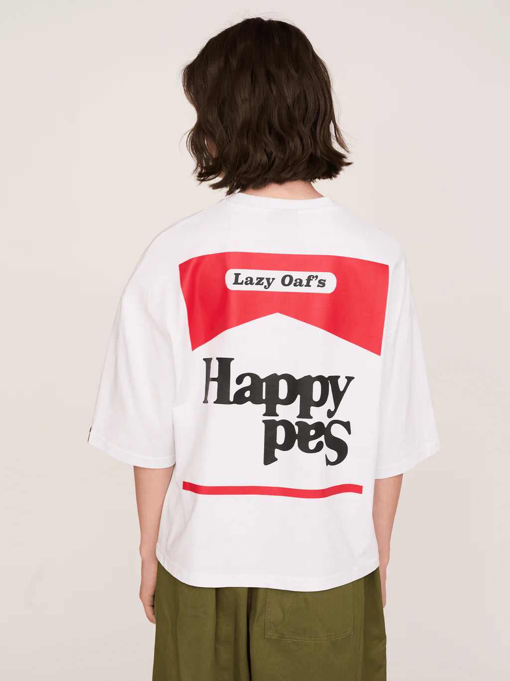 Don't Inhale Boxy T-shirt