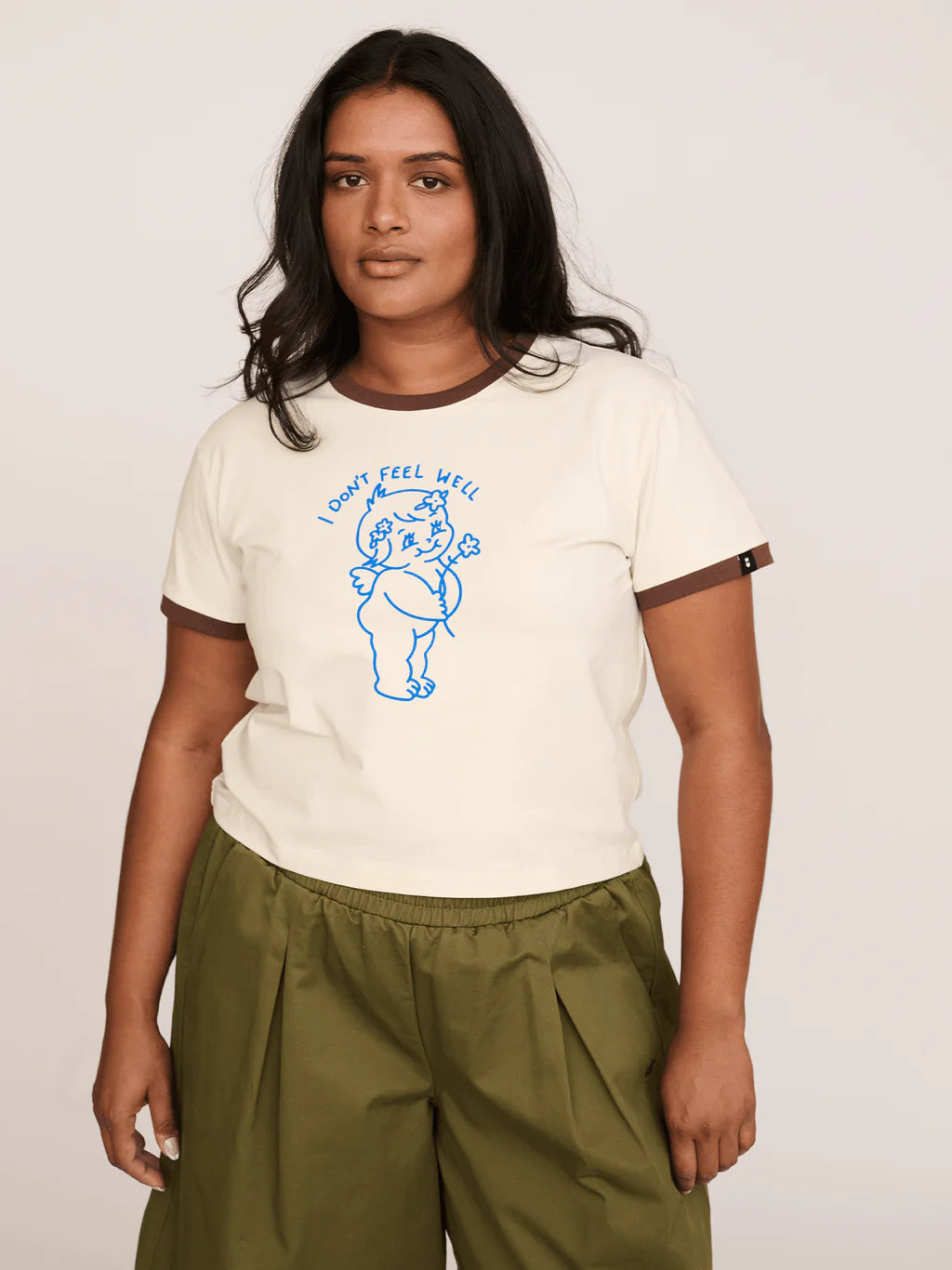 I Don't Feel Well Fitted T-shirt