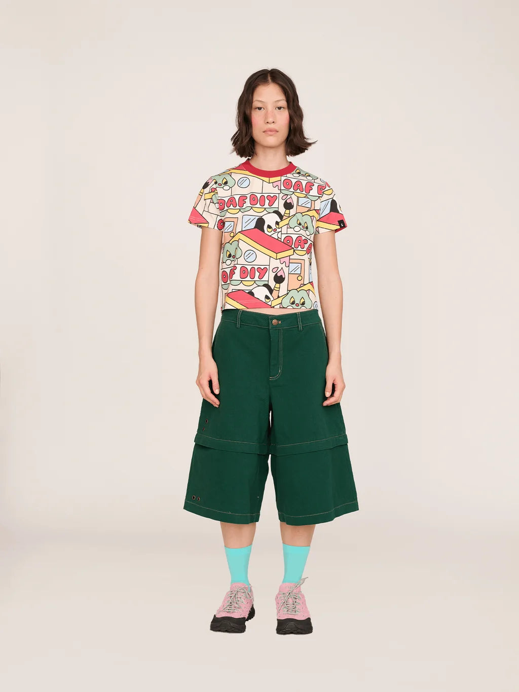 DIY Town Fitted T-Shirt