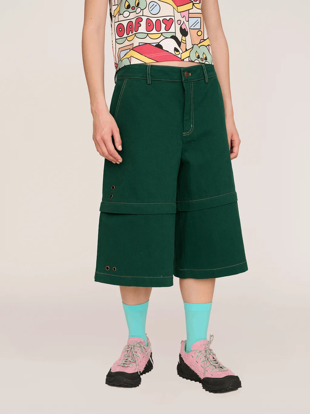 Zip Off Shorts - Shipping From 04/08