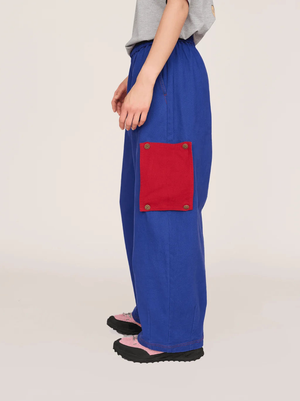 Bev Utility Barrel Trousers - Shipping From 04/08