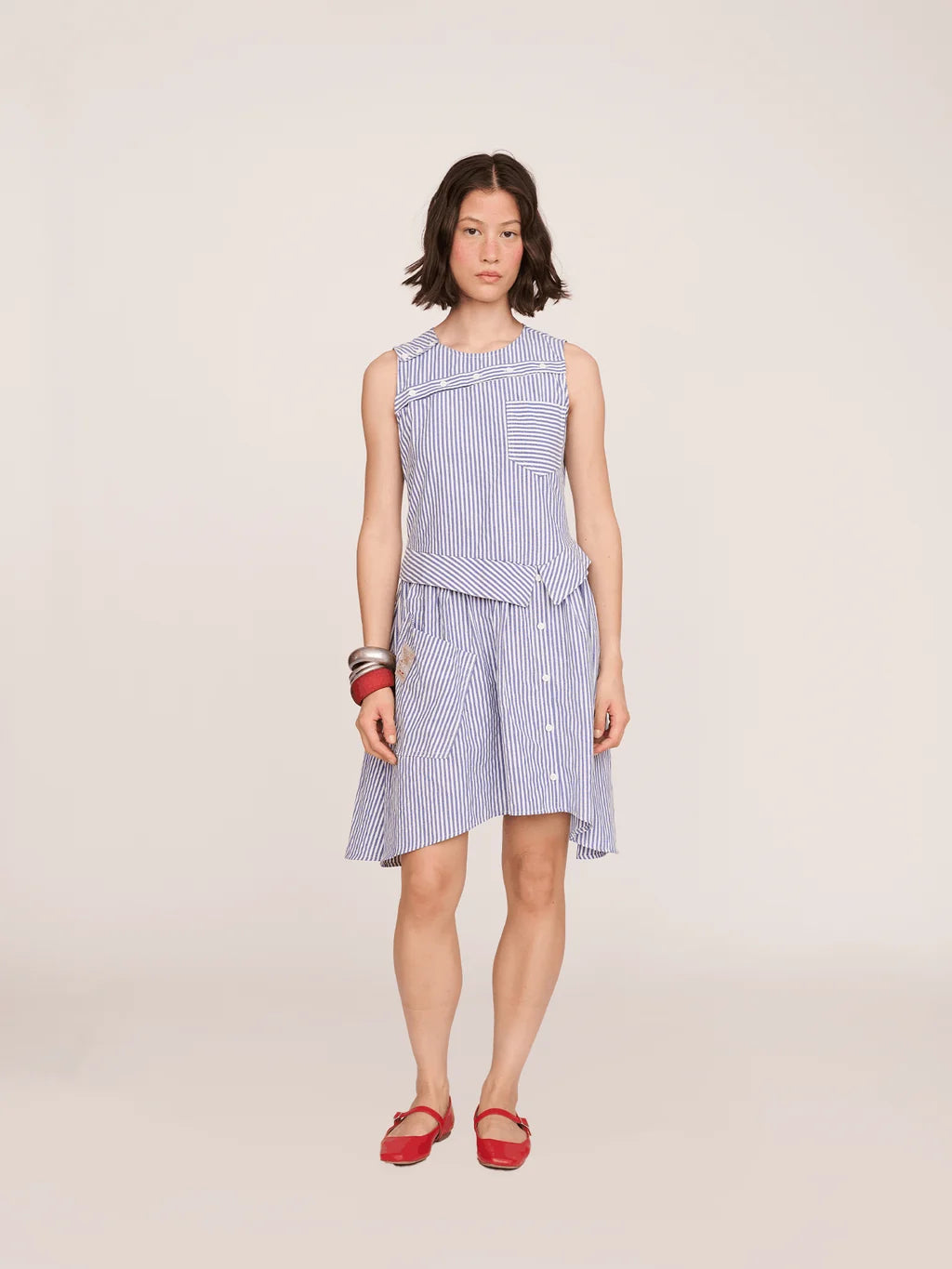 Reworked Shirt Dress