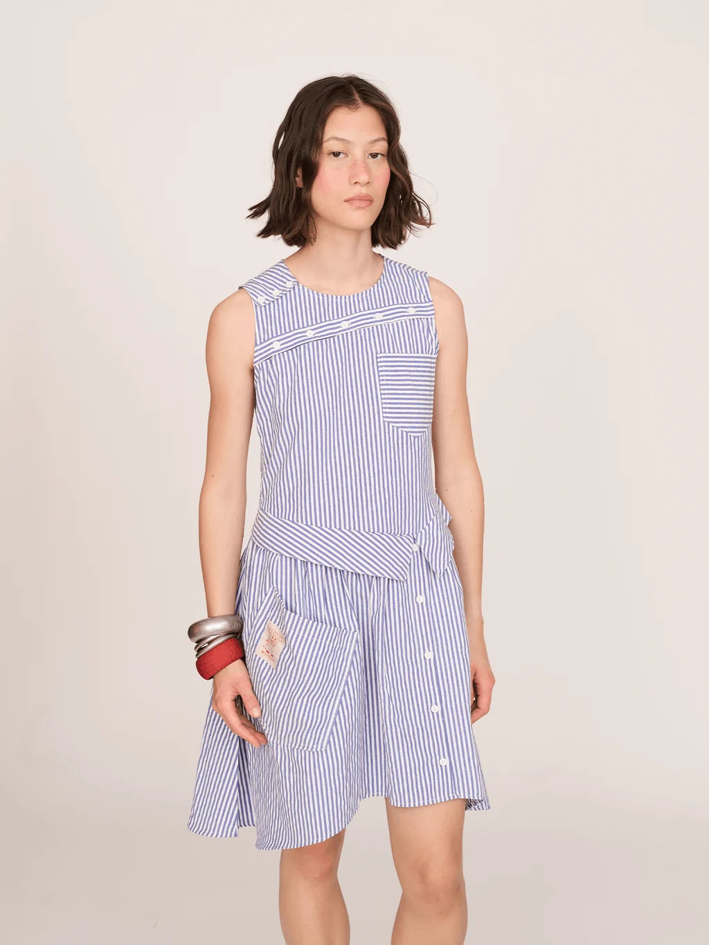 Reworked Shirt Dress