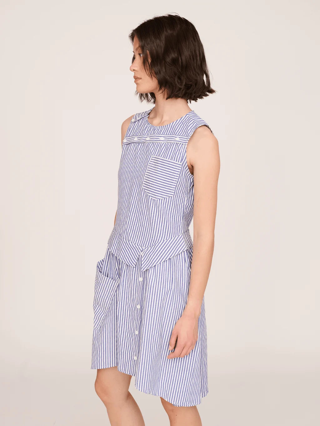 Reworked Shirt Dress