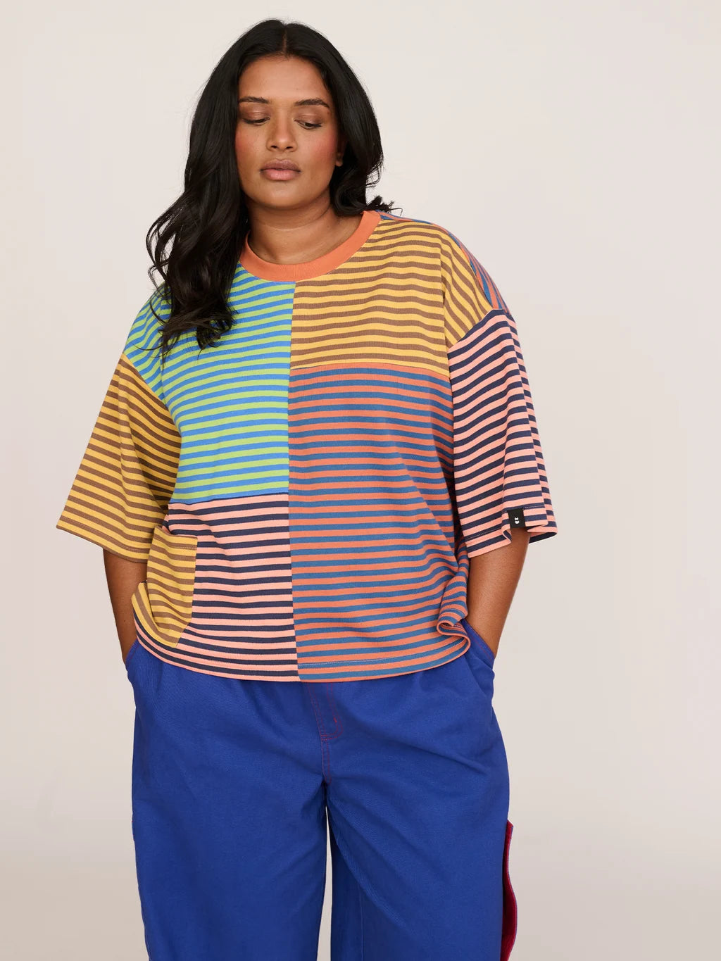 Mix 'n' Match Stripe T-Shirt