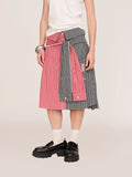 Collared Midi Skirt