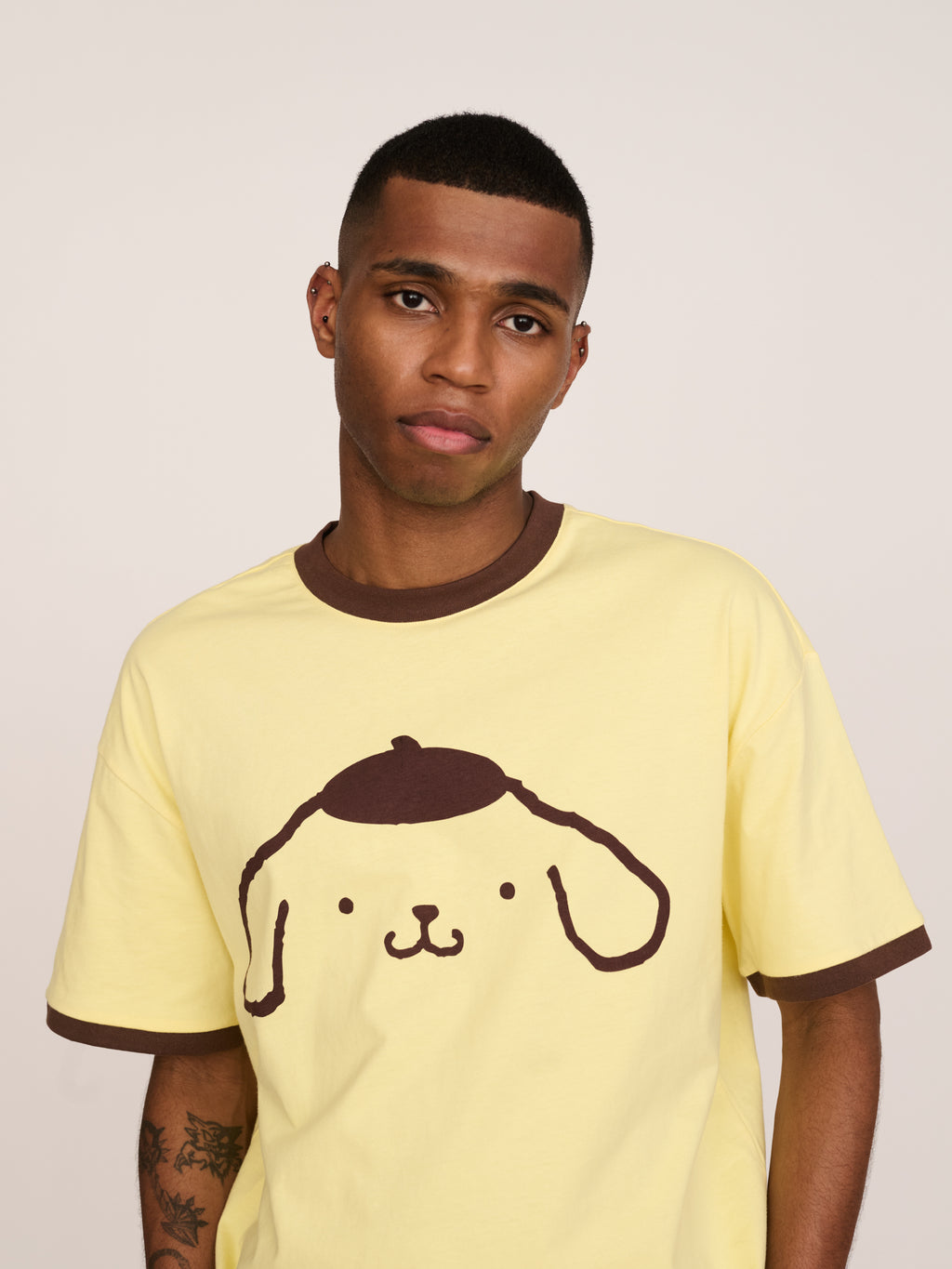 Pompompurin Face T-shirt - PRE-ORDER SHIPS FROM MID AUGUST