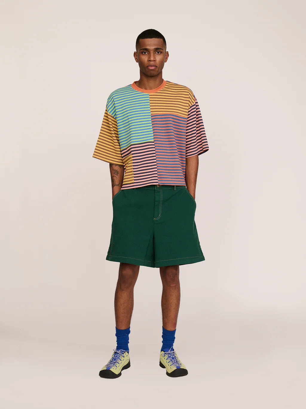 Mix 'n' Match Stripe T-Shirt