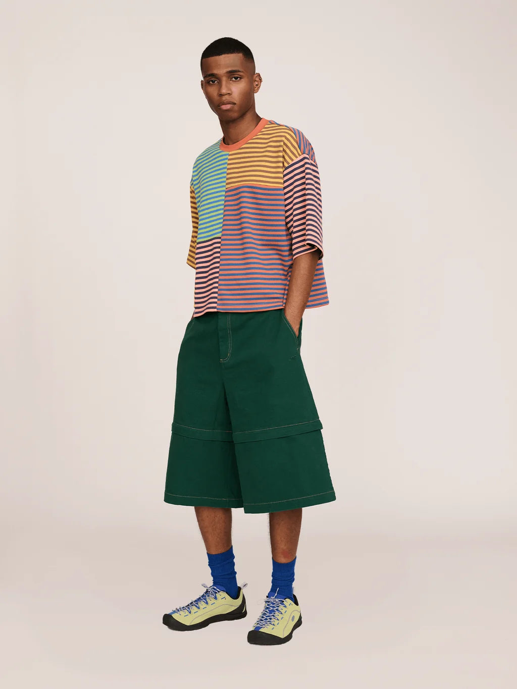 Zip Off Shorts - Shipping From 04/08