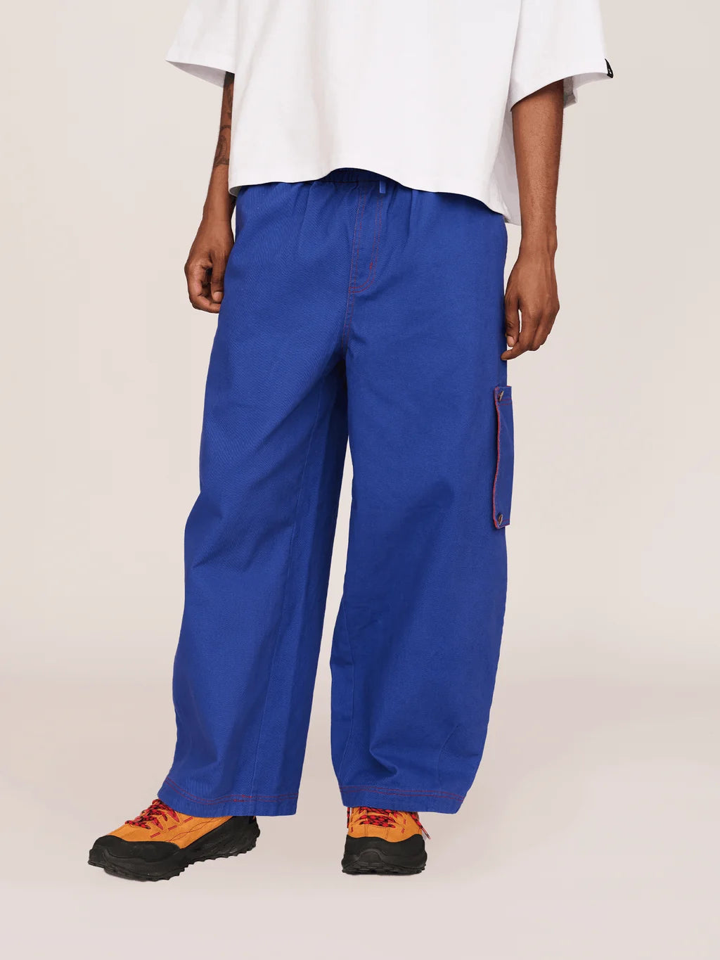 Bev Utility Barrel Trousers - Shipping From 04/08
