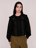 Emotions Embroidered Shirt