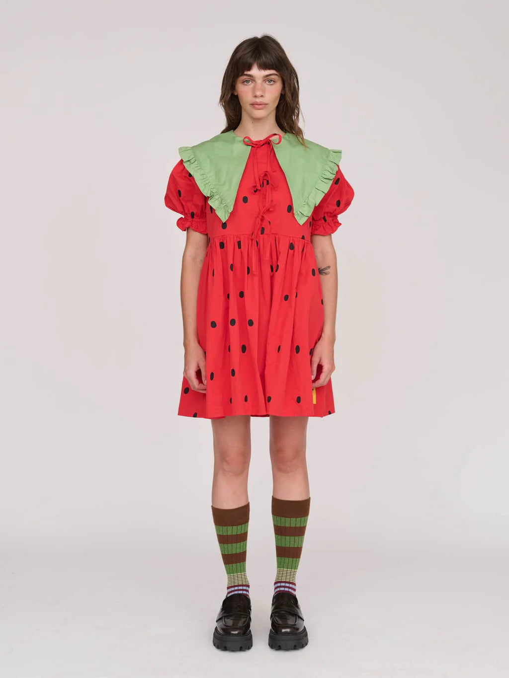 Strawberry Mini Dress