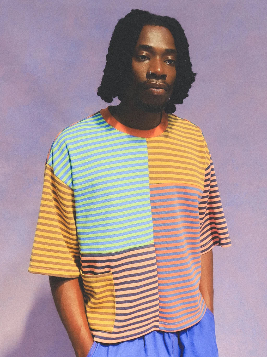 Mix 'n' Match Stripe T-Shirt